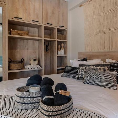 Enigma, A Lux And Boho City Apartment Downtown Preveza Esterno foto