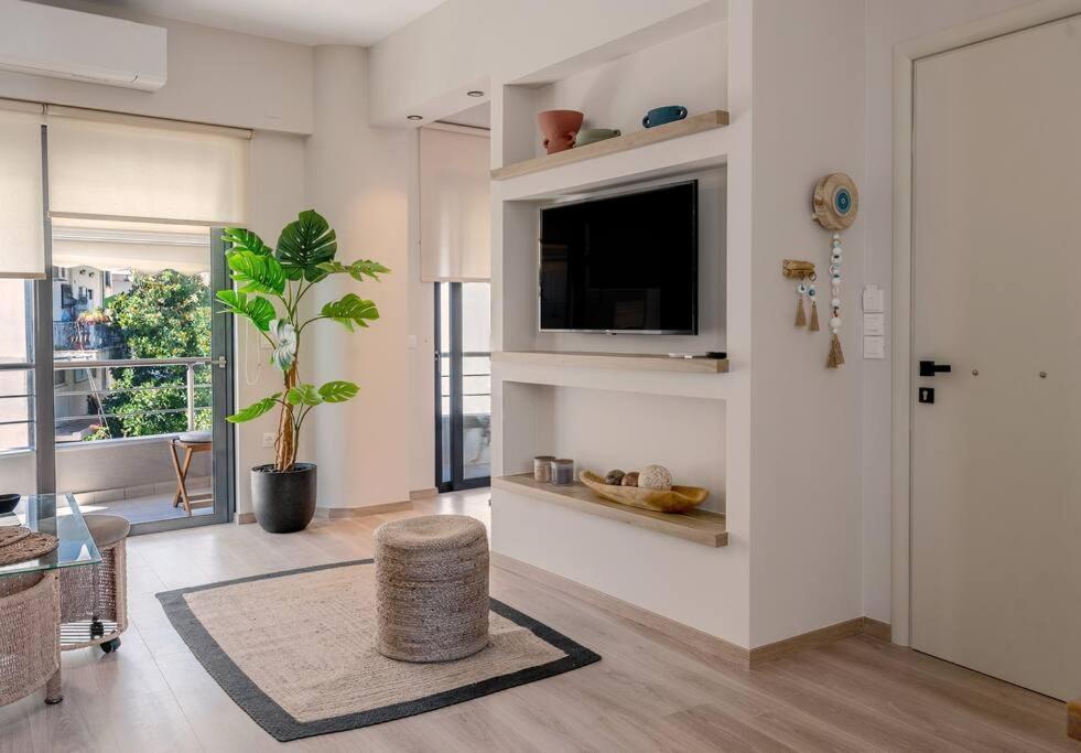 Enigma, A Lux And Boho City Apartment Downtown Preveza Esterno foto
