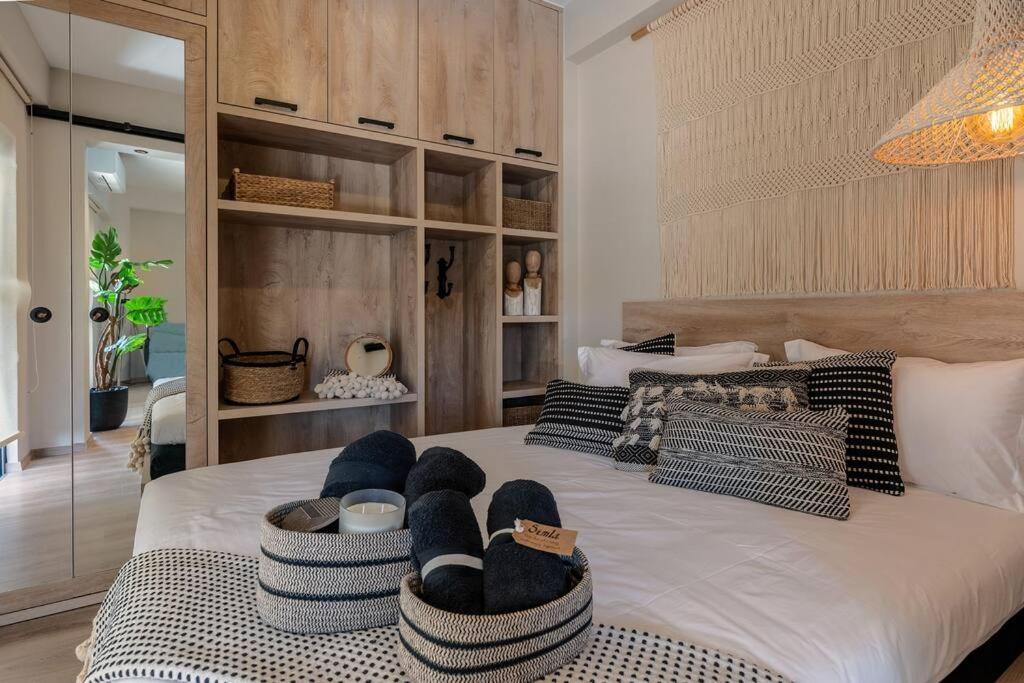 Enigma, A Lux And Boho City Apartment Downtown Preveza Esterno foto