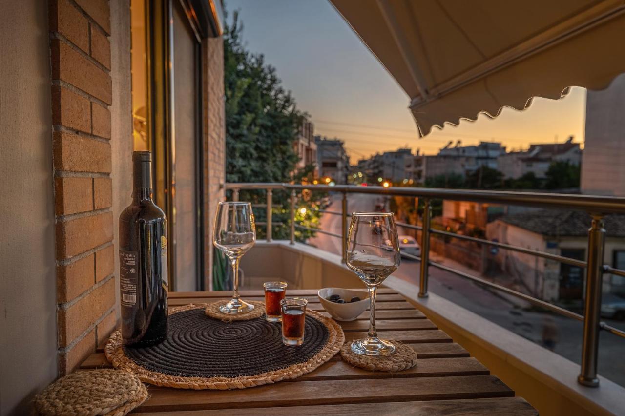 Enigma, A Lux And Boho City Apartment Downtown Preveza Esterno foto